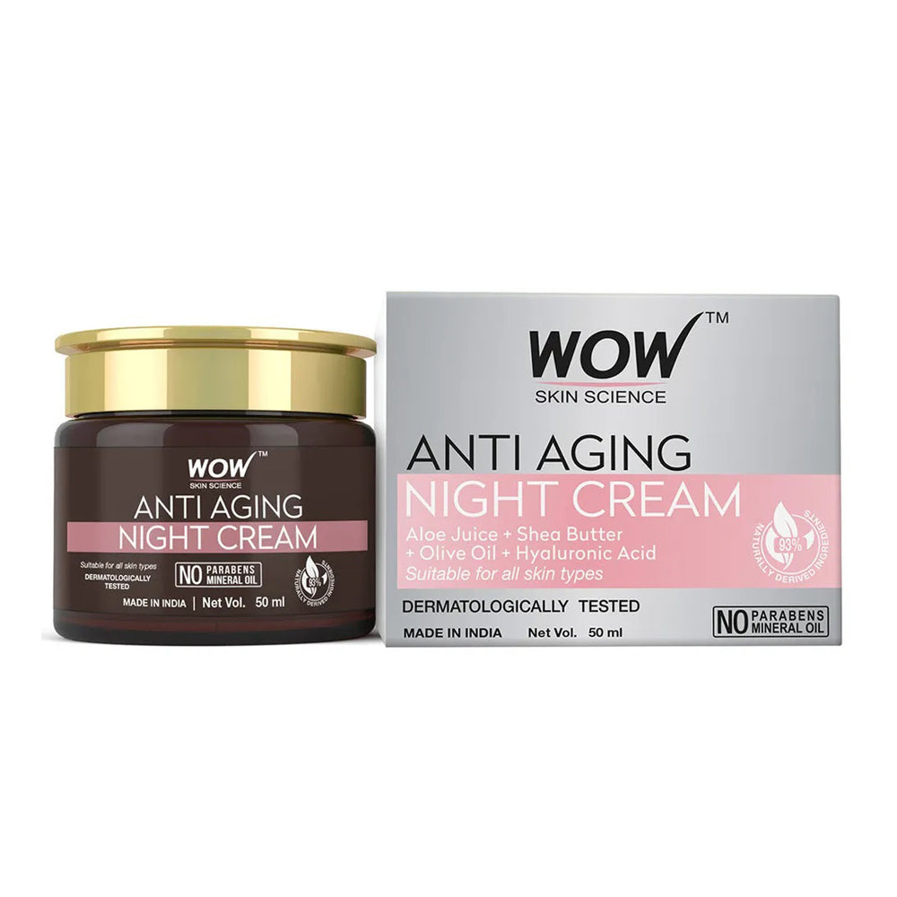 Wow Skin Science Anti Aging Night Cream (50ml)