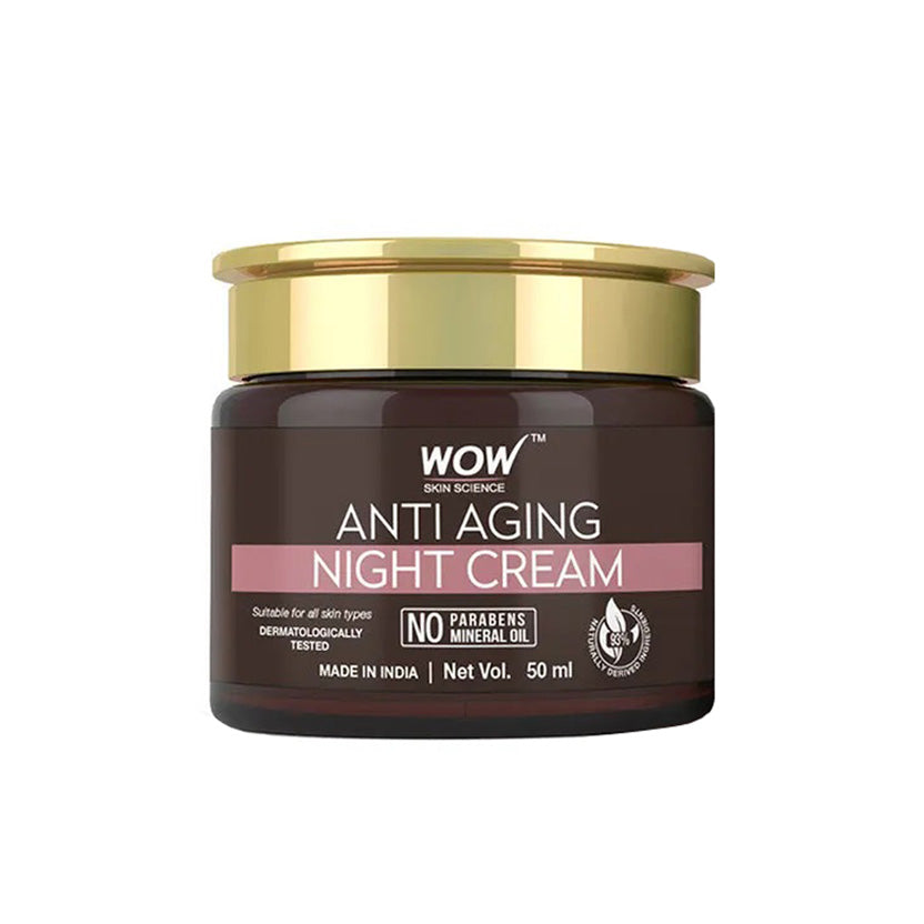 Wow Skin Science Anti Aging Night Cream (50ml)