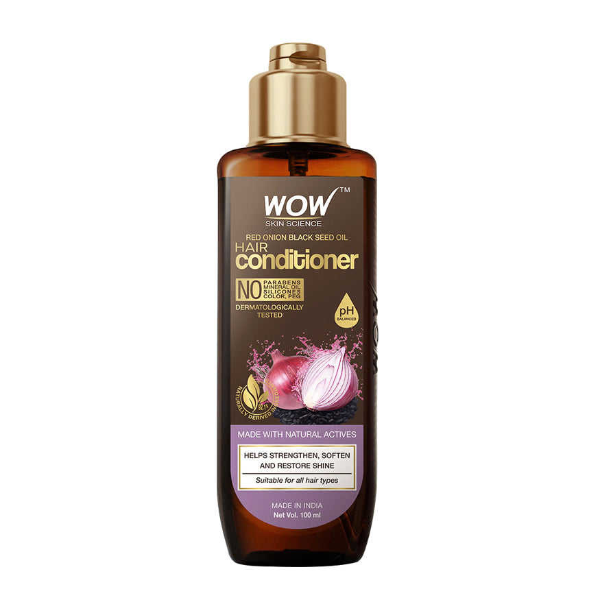Wow Skin Science Onion Red Seed Oil Conditioner