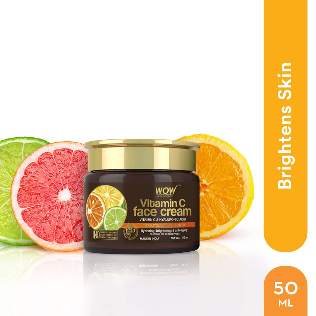 Wow vitamin hotsell c face cream