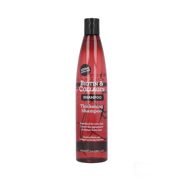 Xpel Hair Care Biotin and Collagen Shampoo (400ml)