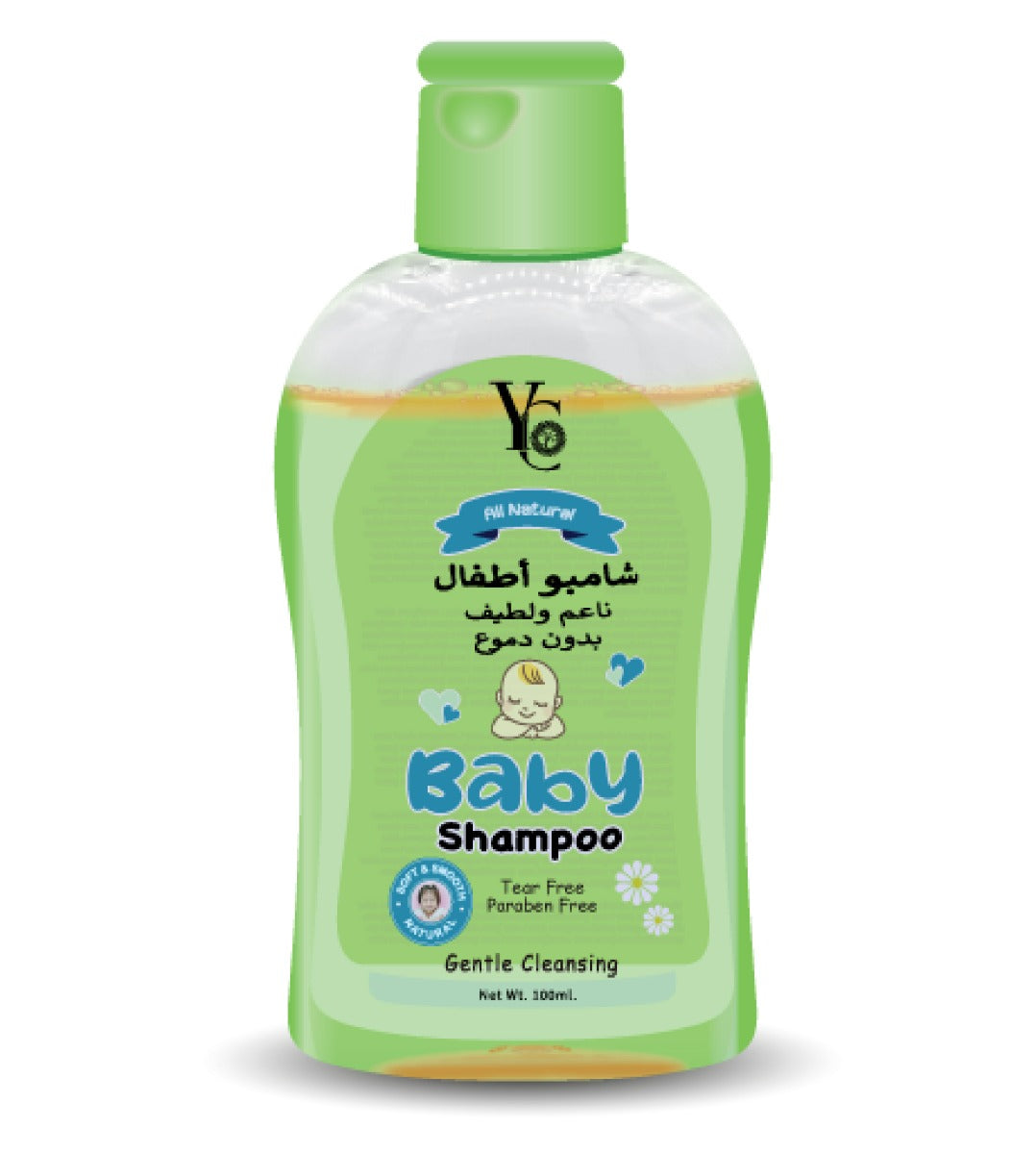 YC Baby Shampoo (100ml)