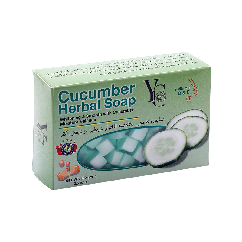 YC Cucumber Herbal Soap (100gm)