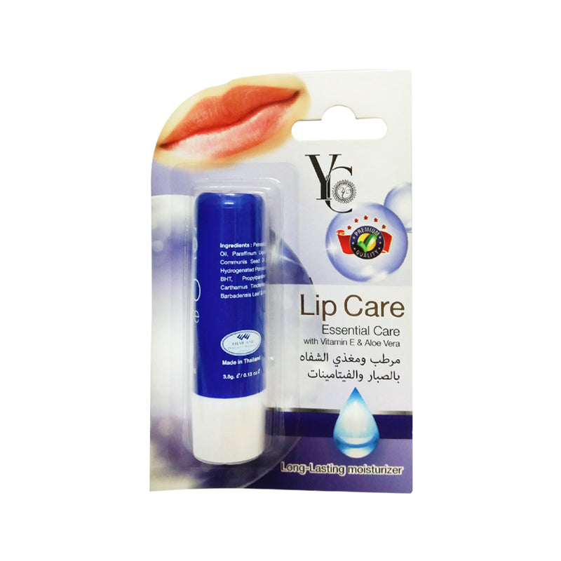 YC Essential Lip Care With Vitamin E and Aloe Vera (3.8gm)