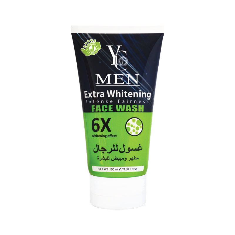 YC Extra Whitening Face Wash For Men (100ml)