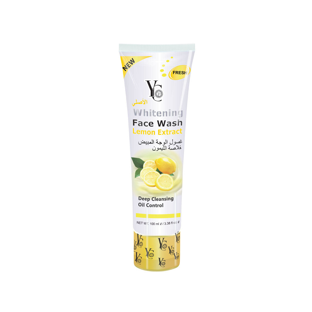 YC Face Wash With Lemon Extract (100ml)