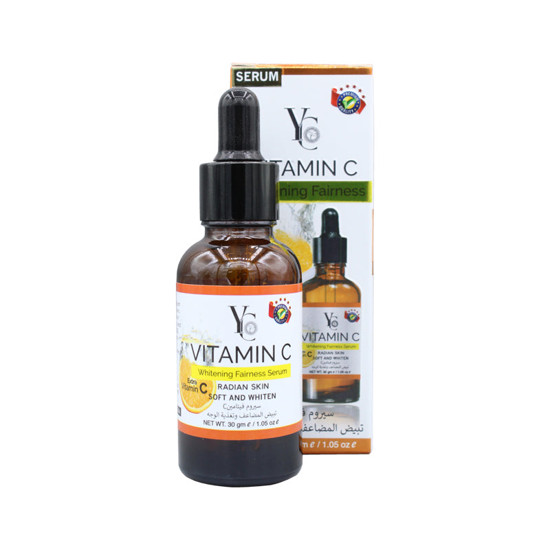 YC Vitamin C Whitening Fairness Serum (30gm)