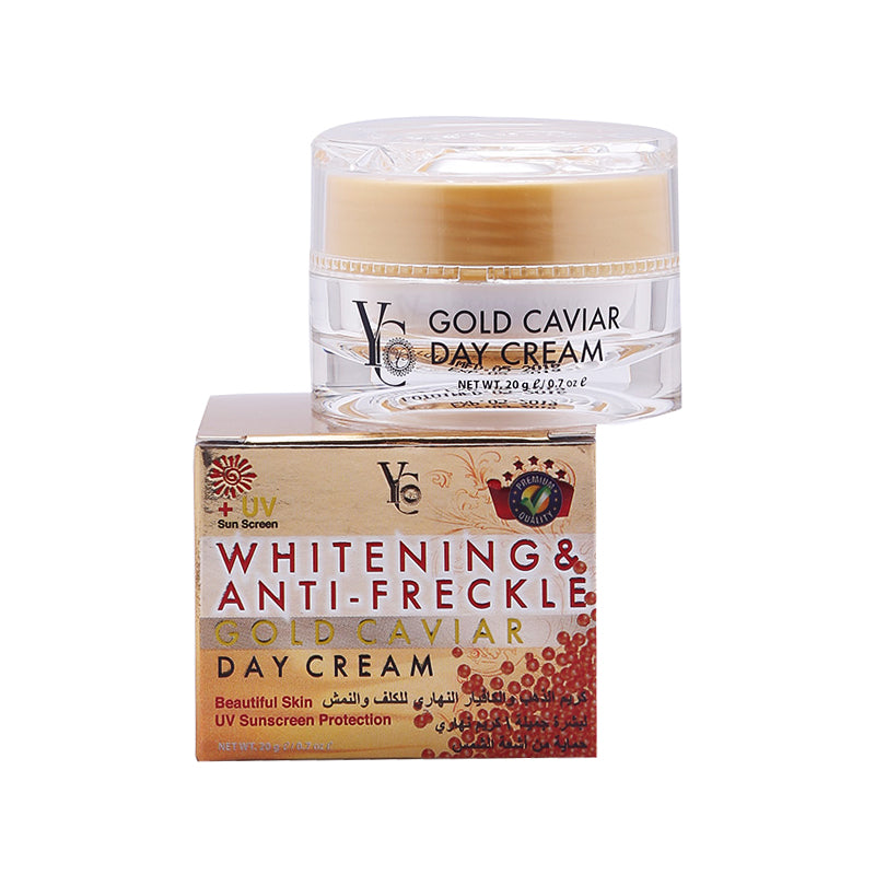 YC Whitening Gold Caviar Day Cream (20gm)