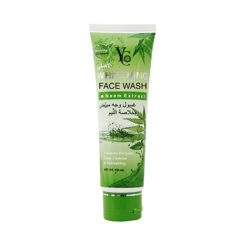 YC Whitening Face Wash Neem Extract (100ml)
