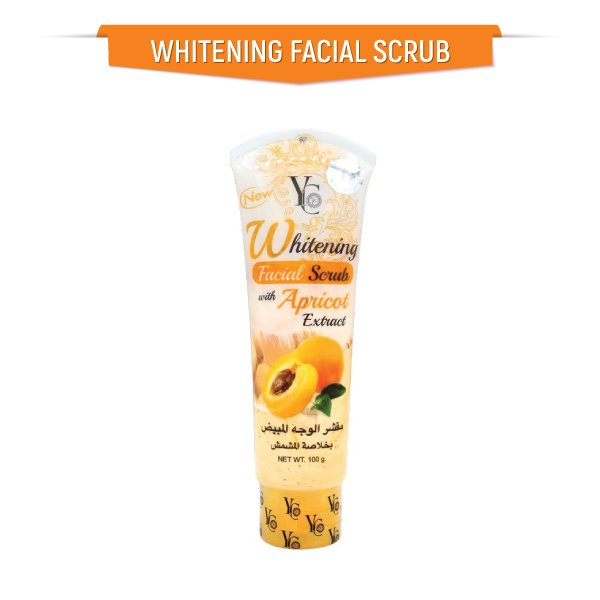 YC Whitening Facial Scrub With Apricot Extract (100gm)