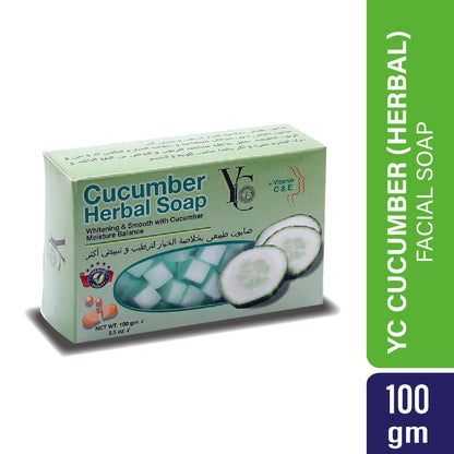 YC Cucumber Herbal Soap (100gm)