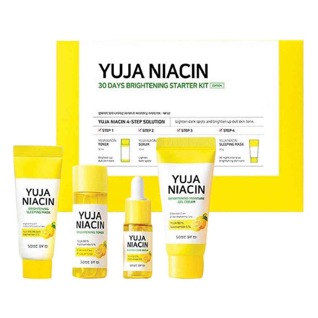 SOME BY MI Yuja Niacin 30 Days Brightening Starter Kit