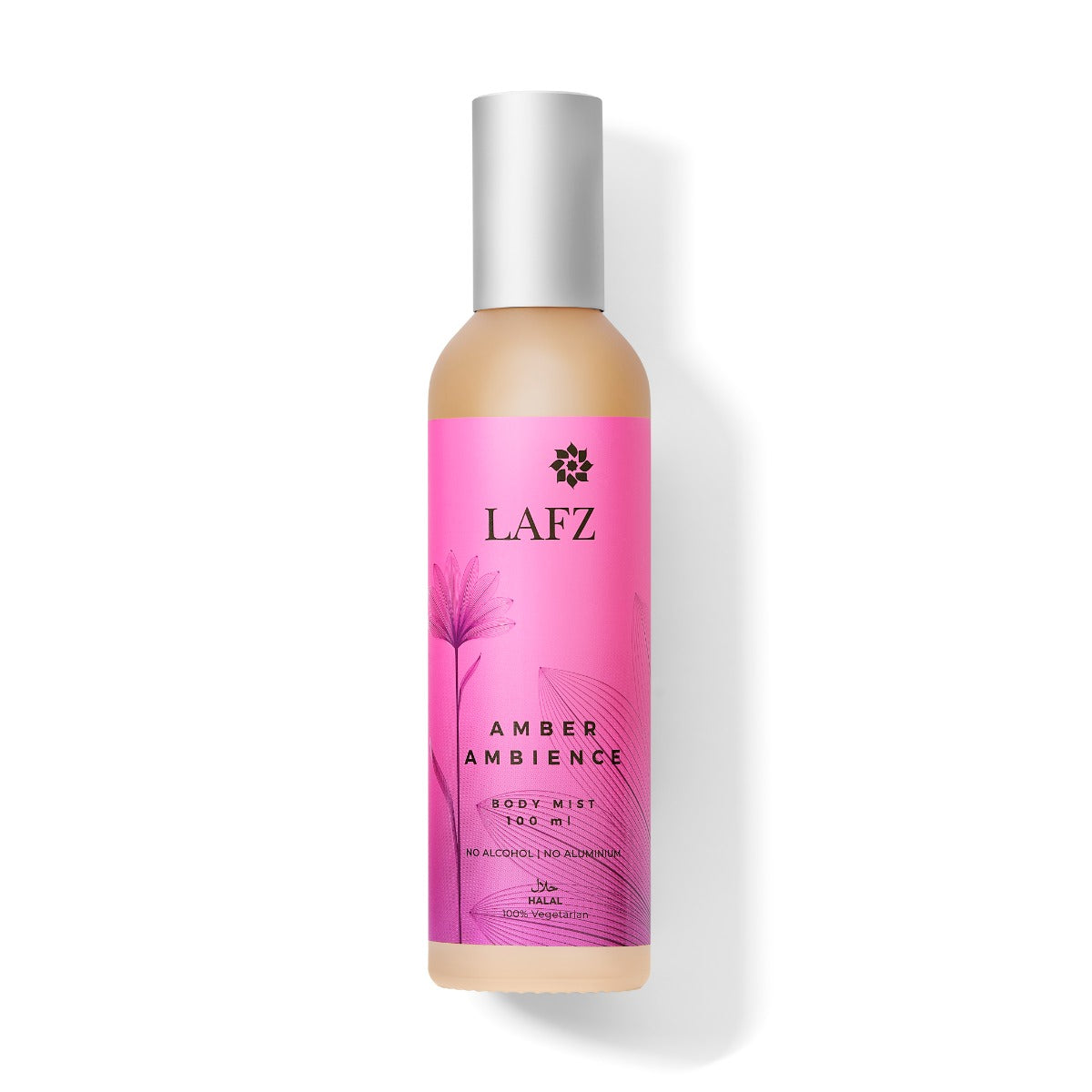 Lafz Body Mist Amber Ambience (100ml)-Alcohol free