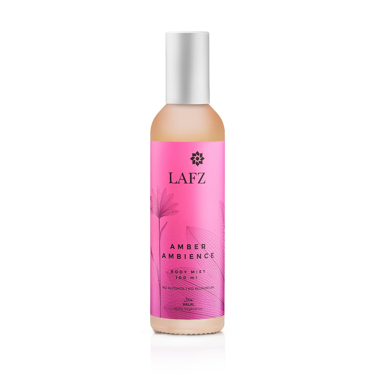 Lafz Body Mist Amber Ambience (100ml)-Alcohol free