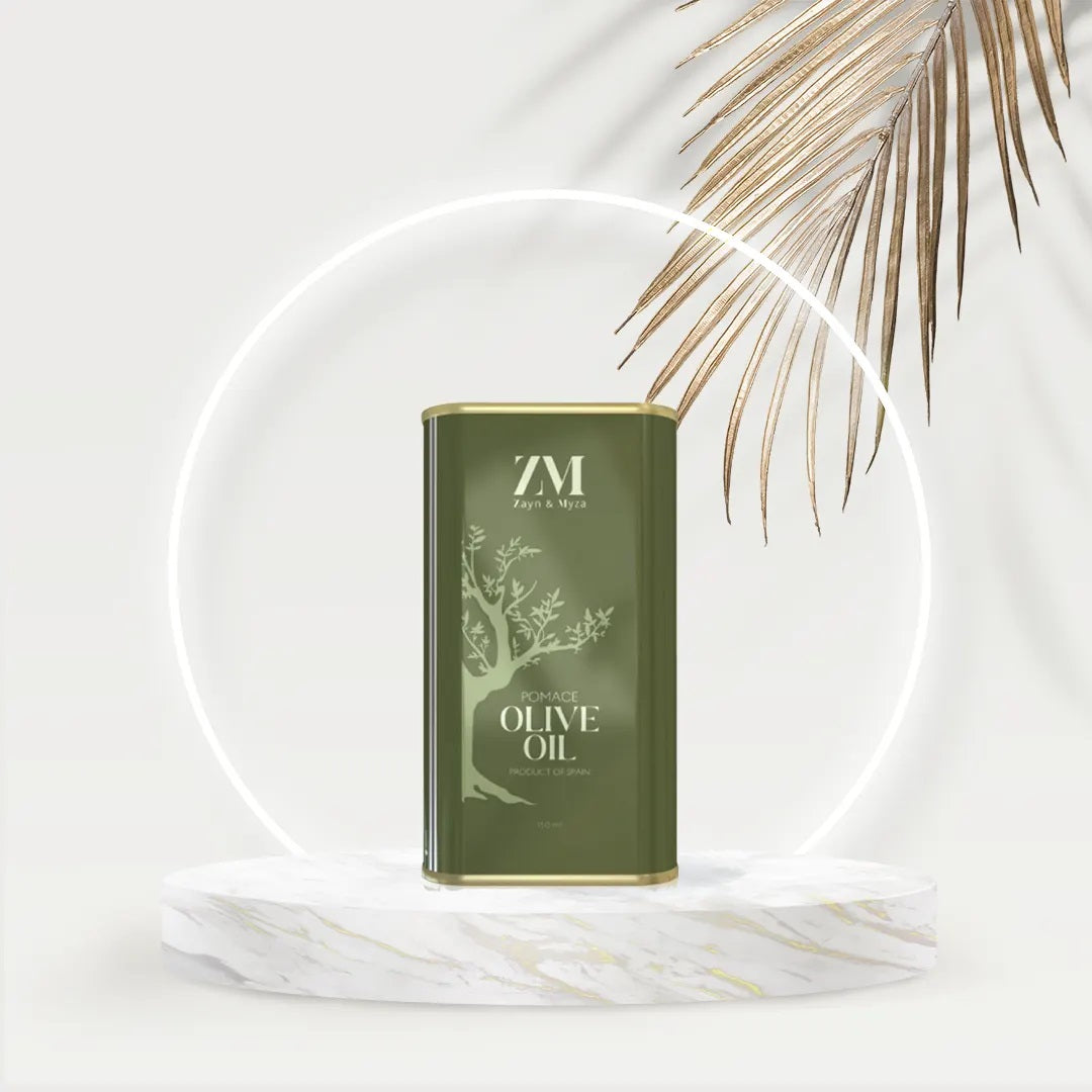 Zayn &amp; Myza Pomace Olive Oil Tin (150ml)