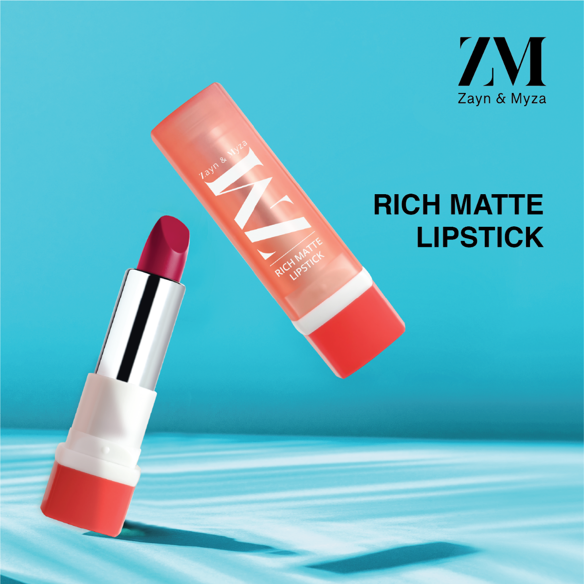 Zayn &amp; Myza Rich Matte Lipstick (4.2g)